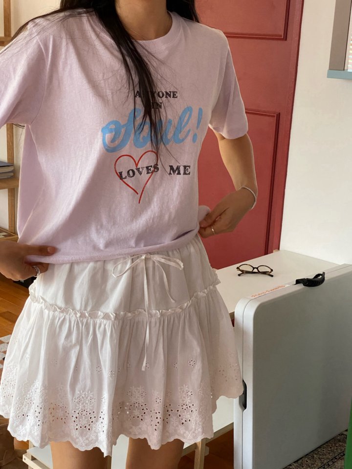 Diana - Korean Women Fashion - #womensfashion - Love Me Tee - 6