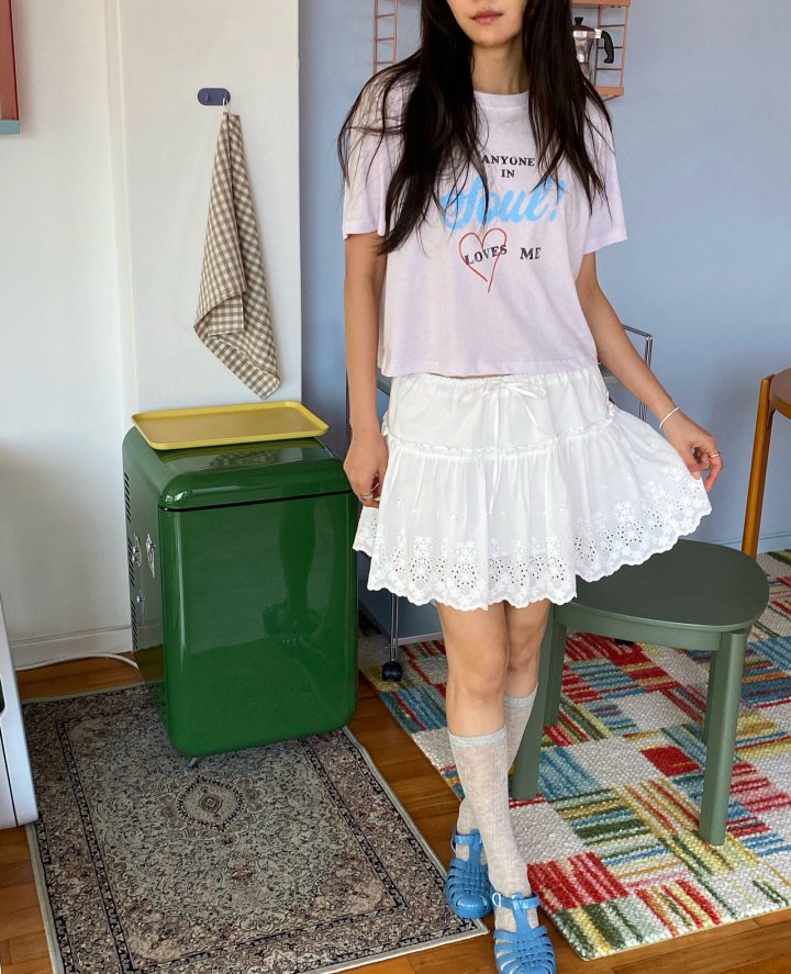 Diana - Korean Women Fashion - #womensfashion - Love Me Tee - 8