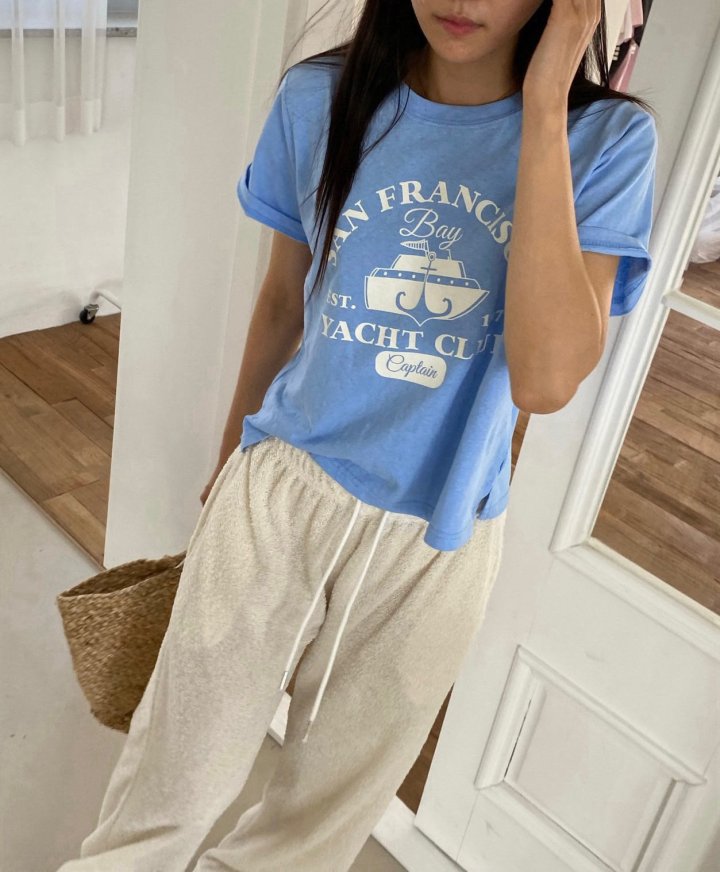 Diana - Korean Women Fashion - #womensfashion - Yacht Tee - 6