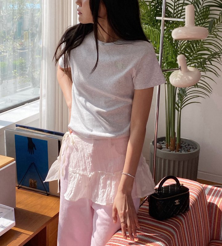 Diana - Korean Women Fashion - #womensfashion - Dia Crop Tee - 3