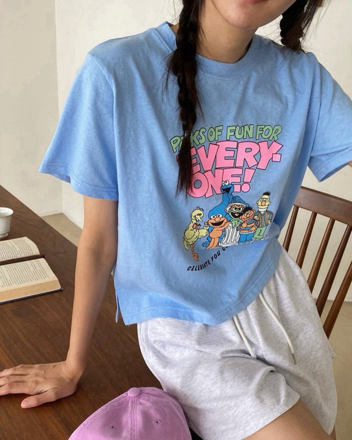Diana - Korean Women Fashion - #womensfashion - Every Crop Tee