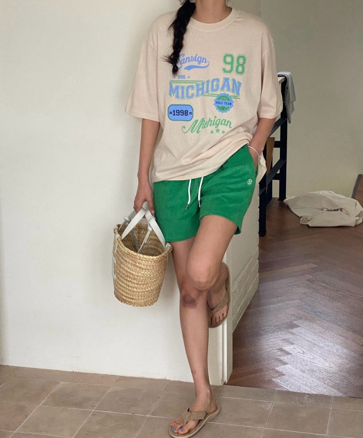 Diana - Korean Women Fashion - #womensfashion - Michigan Tee - 10