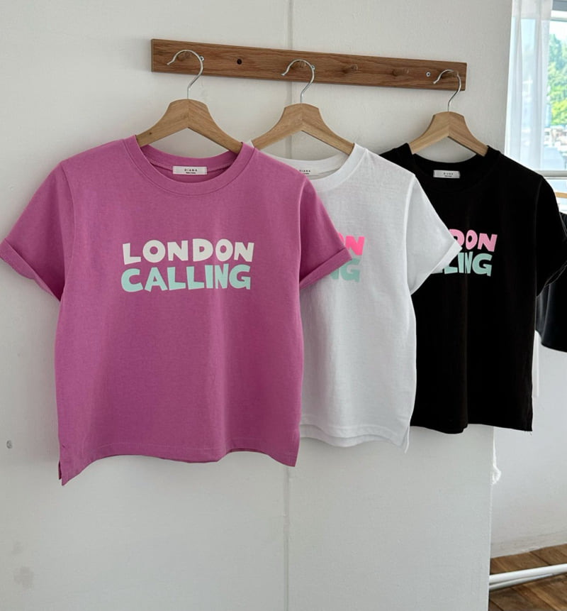 Diana - Korean Women Fashion - #womensfashion - Calling Crop Tee - 12