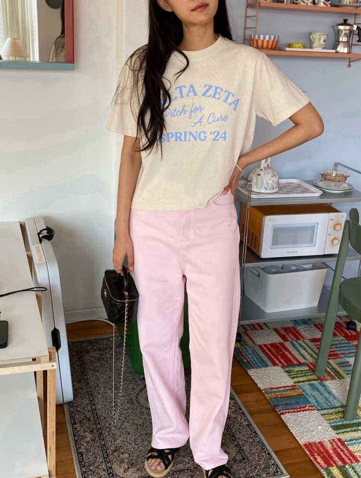 Diana - Korean Women Fashion - #womensfashion - Zeta Tee - 5