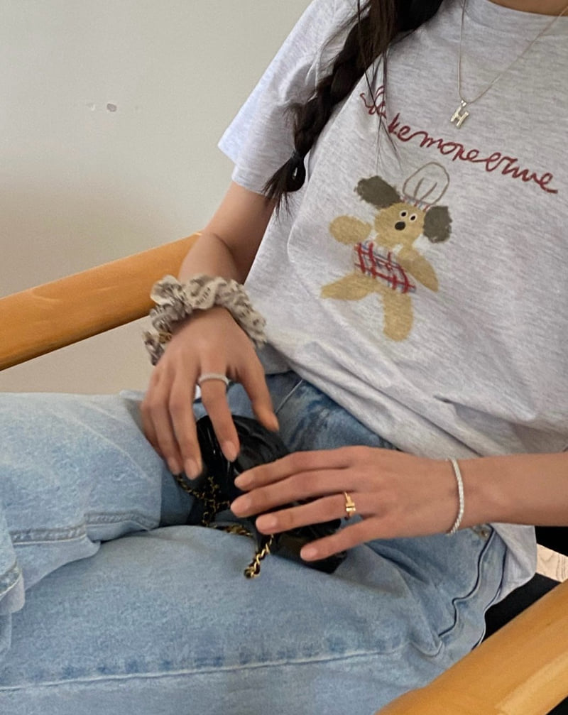 Diana - Korean Women Fashion - #womensfashion - Cooking Tee - 12