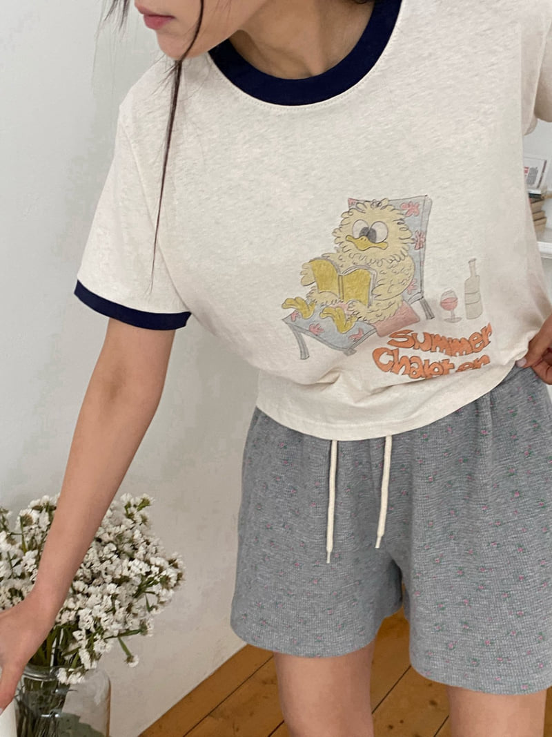 Diana - Korean Women Fashion - #womensfashion - Chapter Tee - 11
