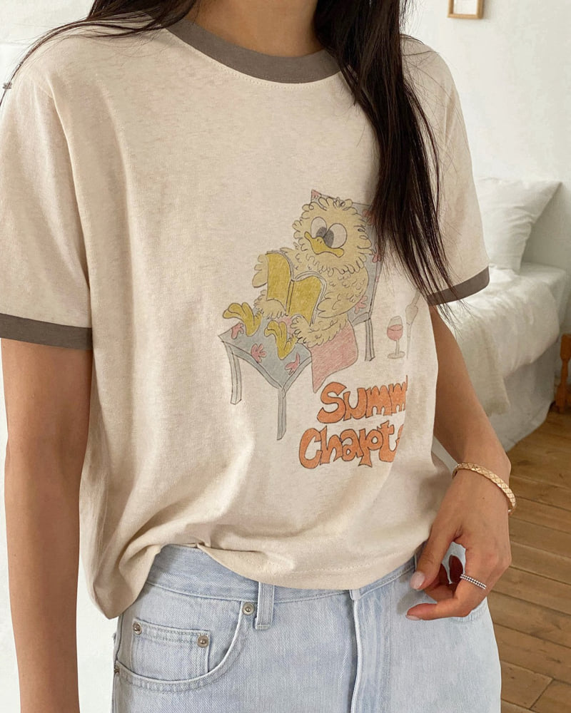 Diana - Korean Women Fashion - #womensfashion - Chapter Tee - 9