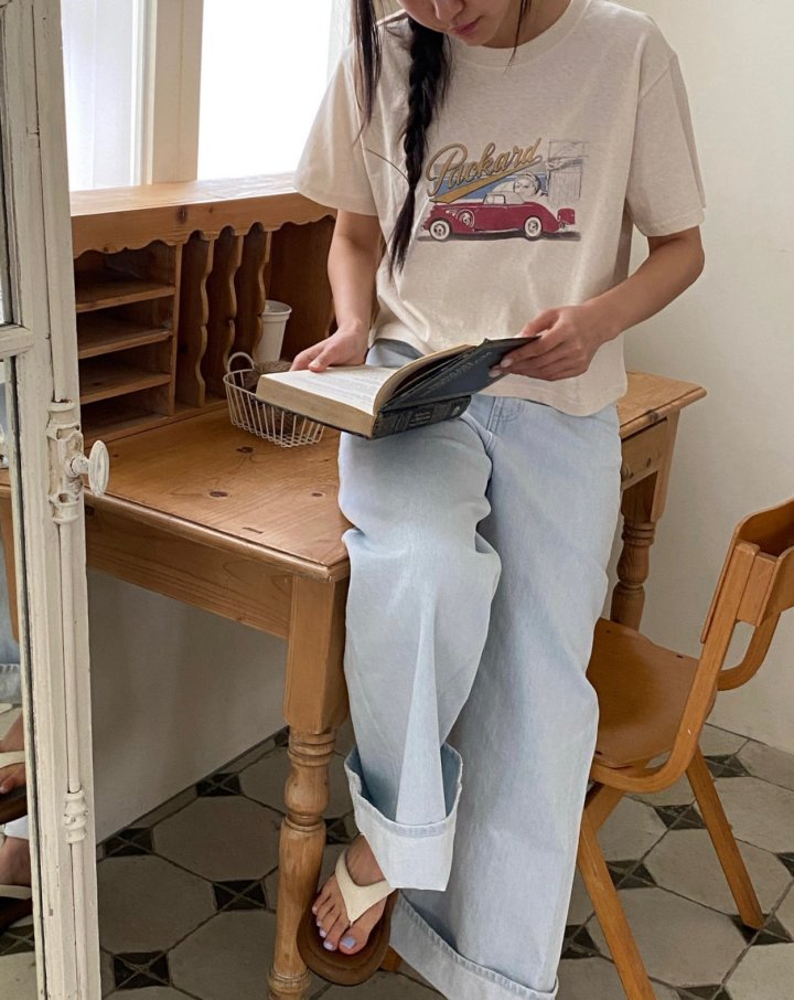 Diana - Korean Women Fashion - #womensfashion - Packard Tee - 10