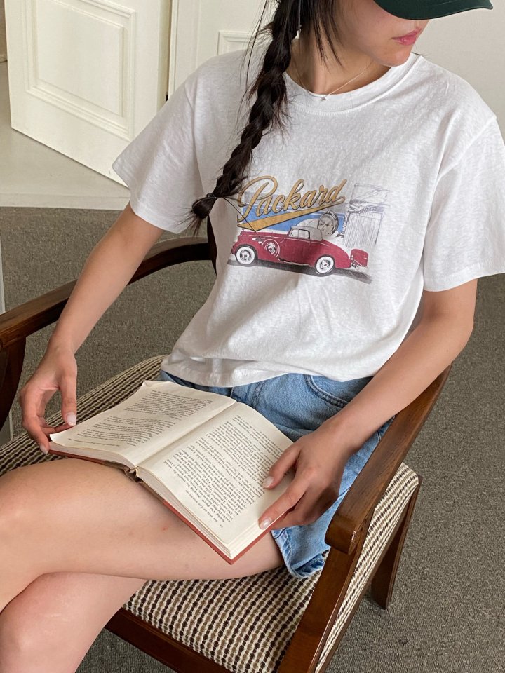 Diana - Korean Women Fashion - #momslook - Packard Tee - 4