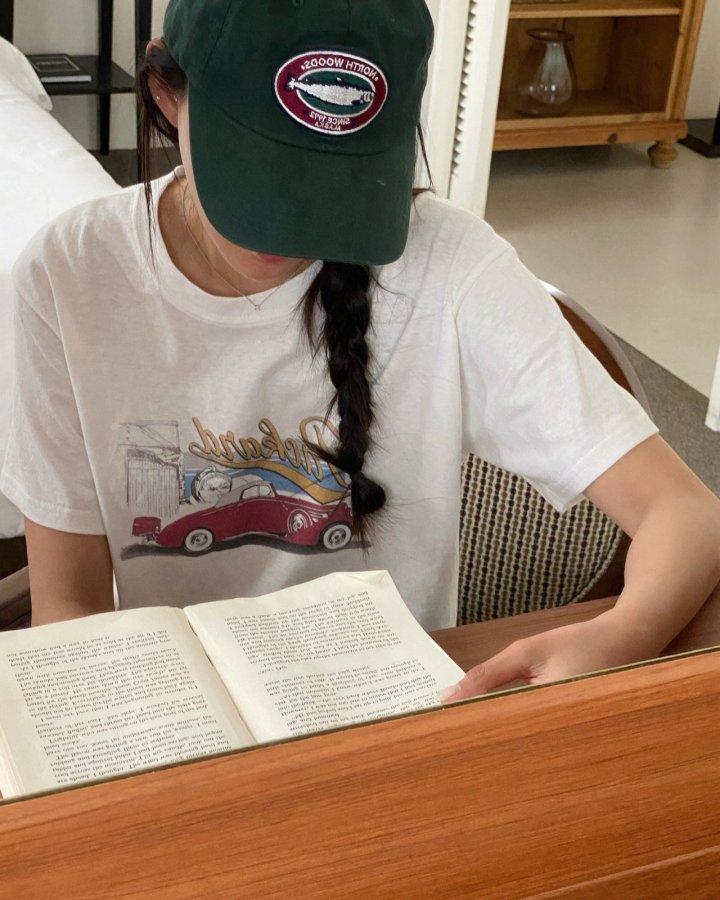 Diana - Korean Women Fashion - #womensfashion - Packard Tee - 6