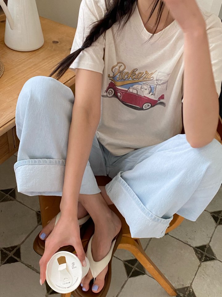 Diana - Korean Women Fashion - #womensfashion - Packard Tee - 8