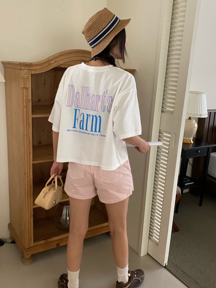 Diana - Korean Women Fashion - #womensfashion - Moon Heart Tee - 2