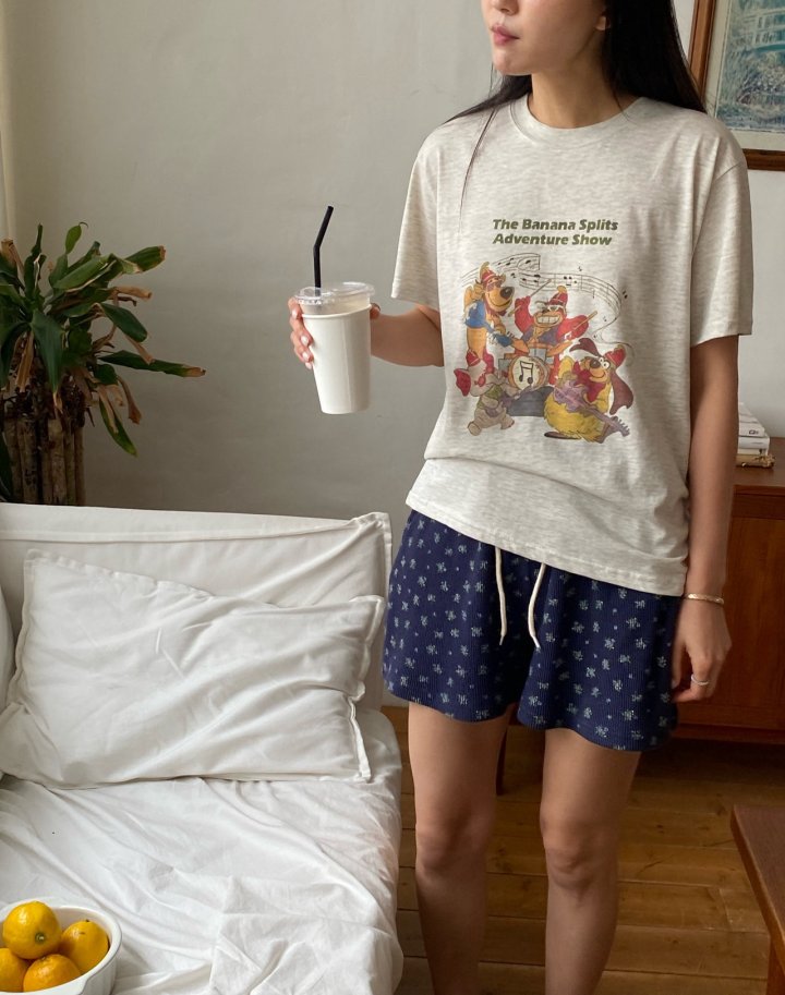 Diana - Korean Women Fashion - #womensfashion - Split Tee - 2