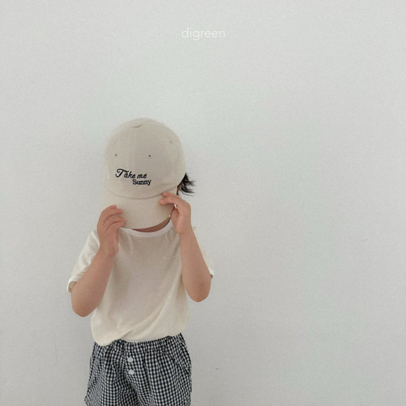 Digreen - Korean Children Fashion - #Kfashion4kids - Take Cap - 3