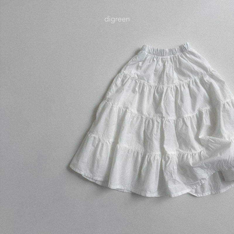 Digreen - Korean Children Fashion - #Kfashion4kids - May Skirt - 8