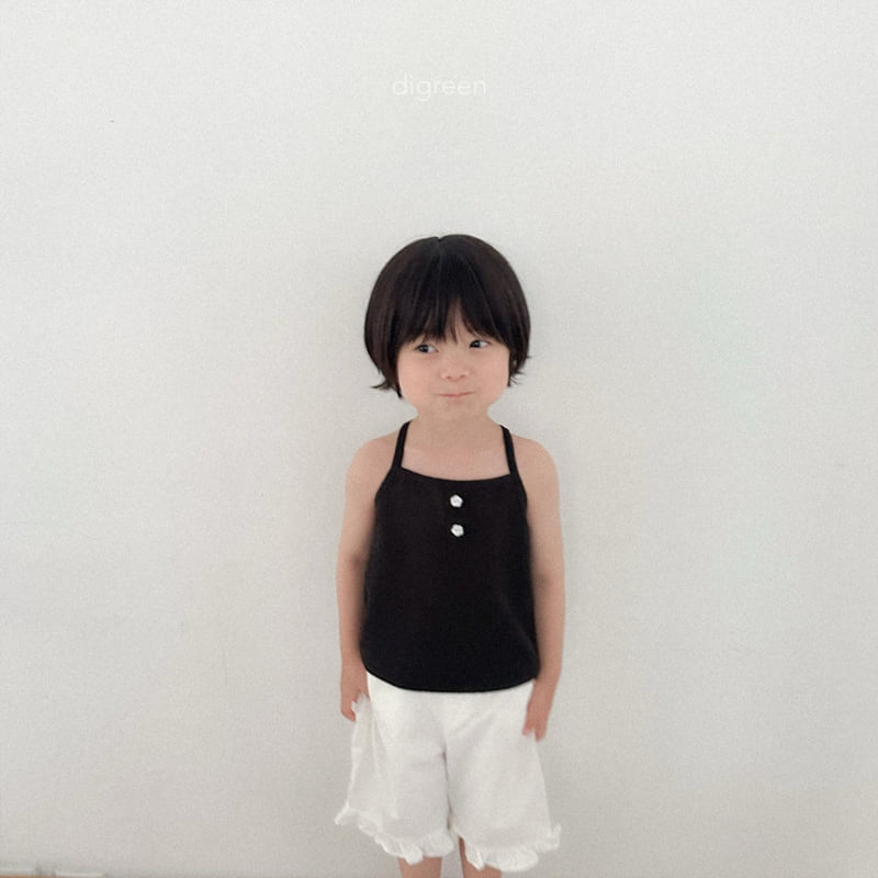 Digreen - Korean Children Fashion - #childofig - Petal Sleeveless - 10