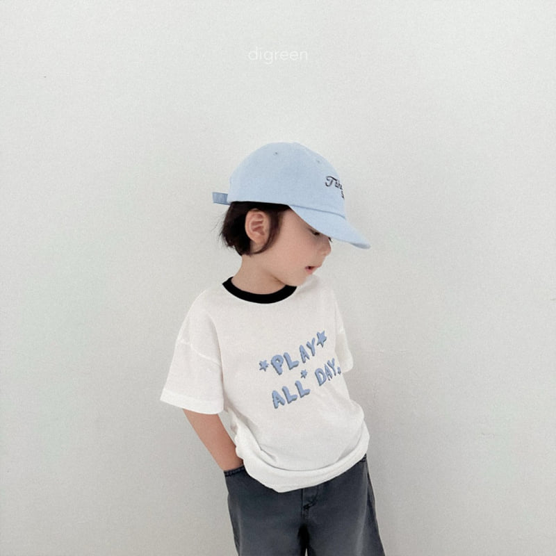 Digreen - Korean Children Fashion - #childofig - Play Tee - 7
