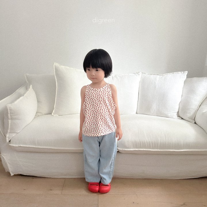 Digreen - Korean Children Fashion - #childofig - Summer Sleeveless - 6