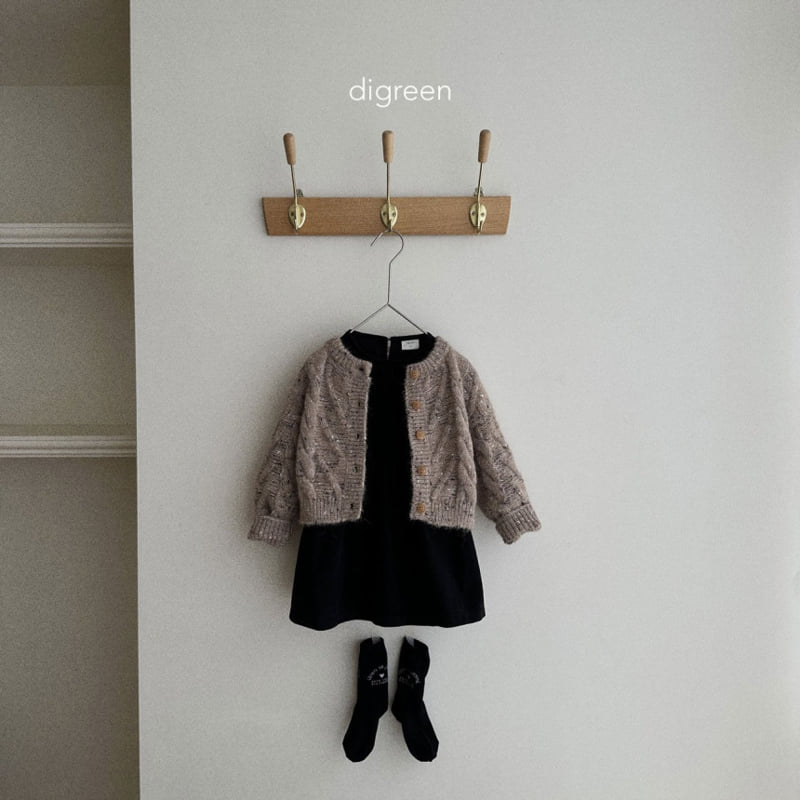 Digreen - Korean Children Fashion - #childrensboutique - Dgreen Love Socks (Set of 3) - 11