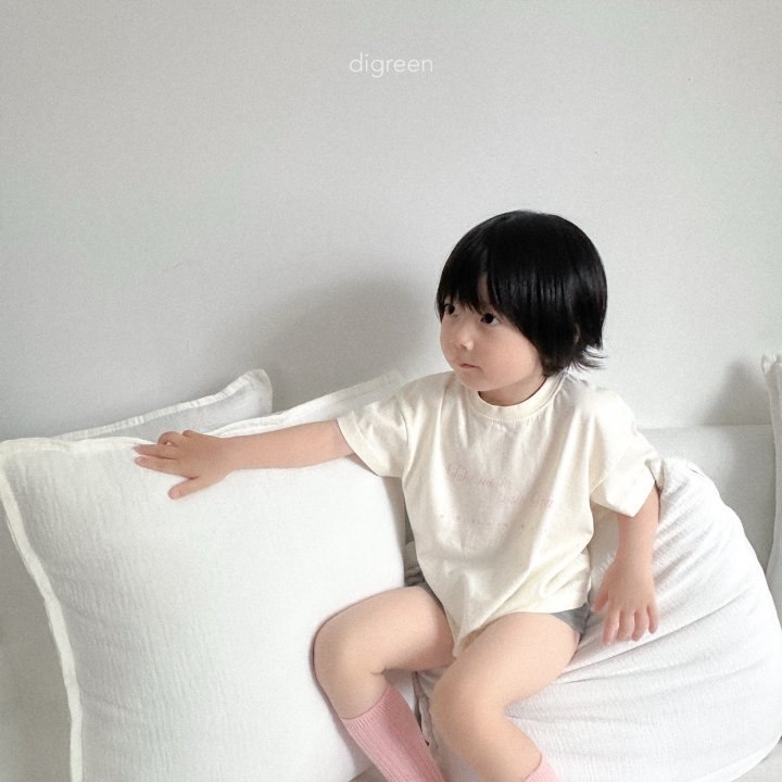 Digreen - Korean Children Fashion - #childrensboutique - Your Heart Tee - 10