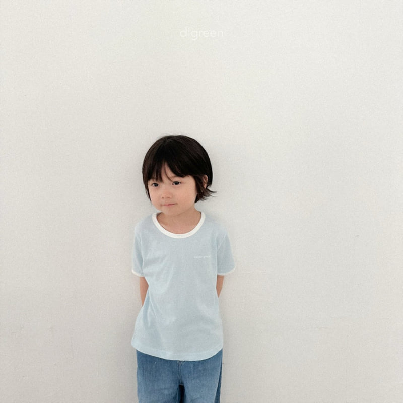 Digreen - Korean Children Fashion - #childrensboutique - Amour Tee - 9