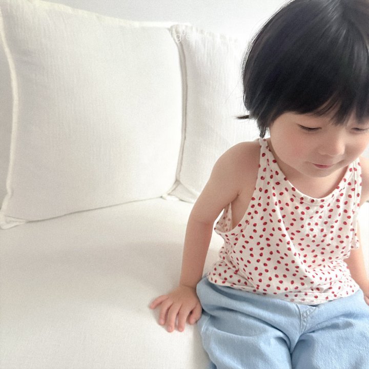 Digreen - Korean Children Fashion - #childrensboutique - Summer Sleeveless - 7