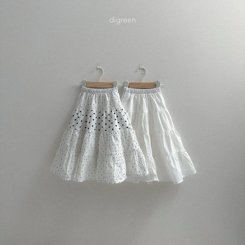 Digreen - Korean Children Fashion - #childrensboutique - May Skirt