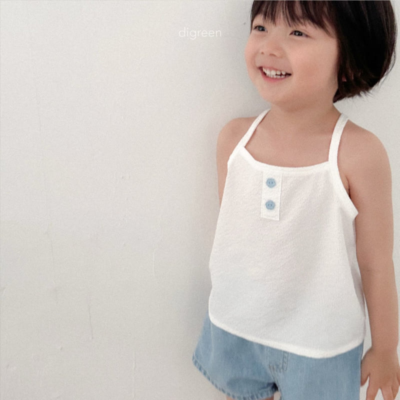 Digreen - Korean Children Fashion - #designkidswear - Petal Sleeveless - 12
