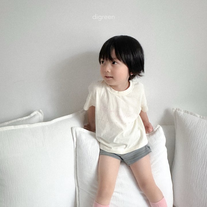 Digreen - Korean Children Fashion - #designkidswear - Your Heart Tee - 11
