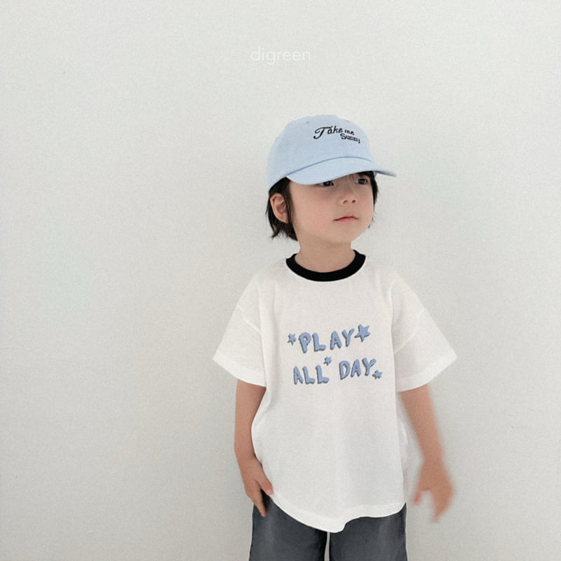 Digreen - Korean Children Fashion - #designkidswear - Play Tee - 9