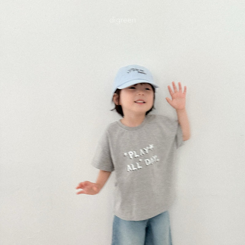 Digreen - Korean Children Fashion - #discoveringself - Play Tee - 10