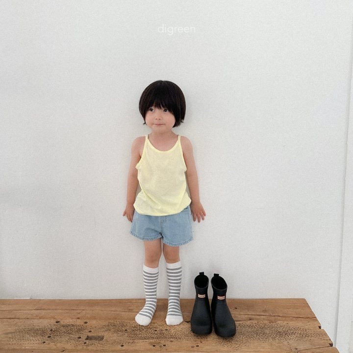 Digreen - Korean Children Fashion - #discoveringself - Summer Sleeveless - 9