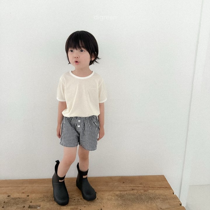 Digreen - Korean Children Fashion - #discoveringself - Momo Check Pants - 6