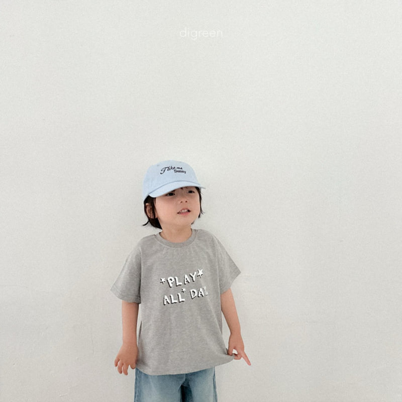 Digreen - Korean Children Fashion - #fashionkids - Play Tee - 11