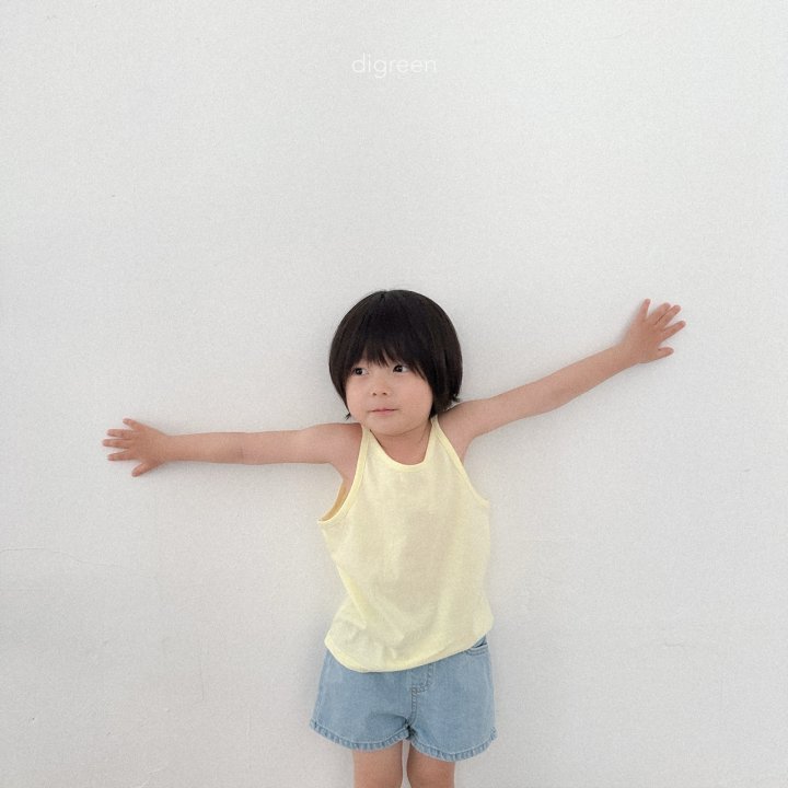 Digreen - Korean Children Fashion - #fashionkids - Summer Sleeveless - 10