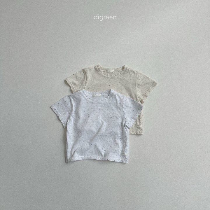 Digreen - Korean Children Fashion - #kidsshorts - Shooting Star Tee