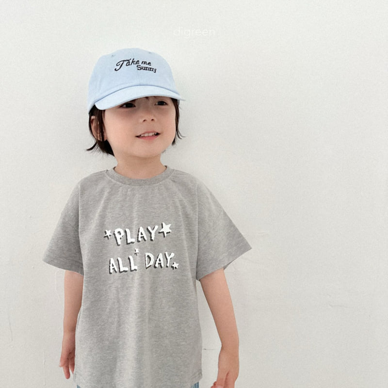 Digreen - Korean Children Fashion - #kidsshorts - Play Tee - 12