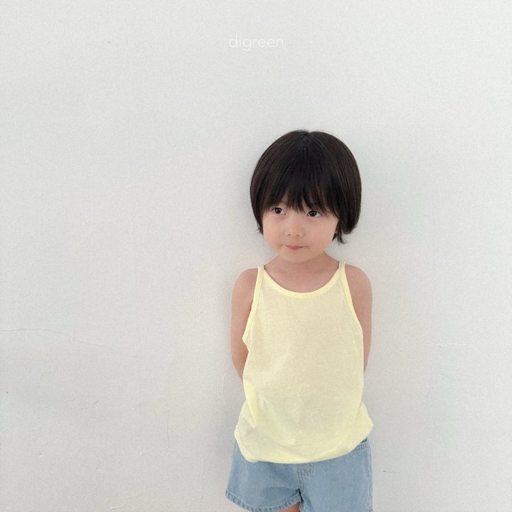 Digreen - Korean Children Fashion - #kidsshorts - Summer Sleeveless - 11
