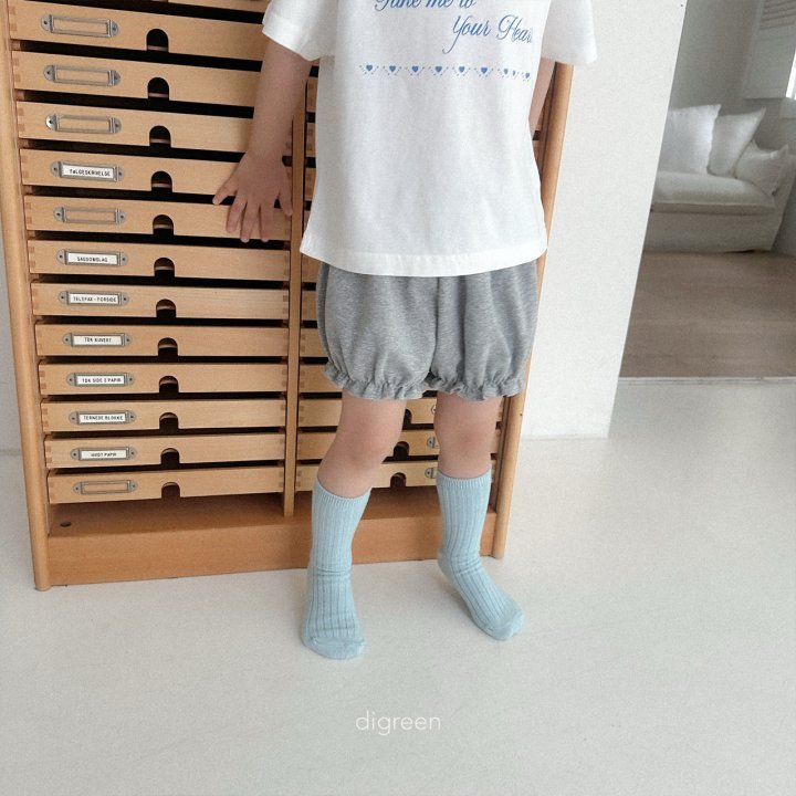 Digreen - Korean Children Fashion - #kidsshorts - Volume Pants - 9