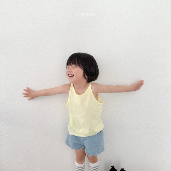 Digreen - Korean Children Fashion - #kidsstore - Summer Sleeveless - 12