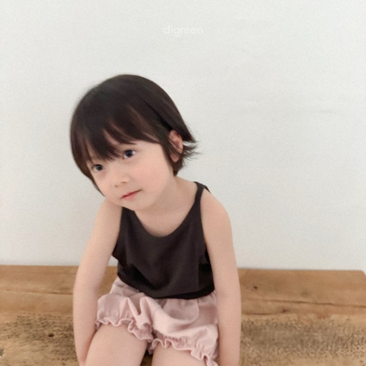 Digreen - Korean Children Fashion - #kidsstore - Volume Pants - 10