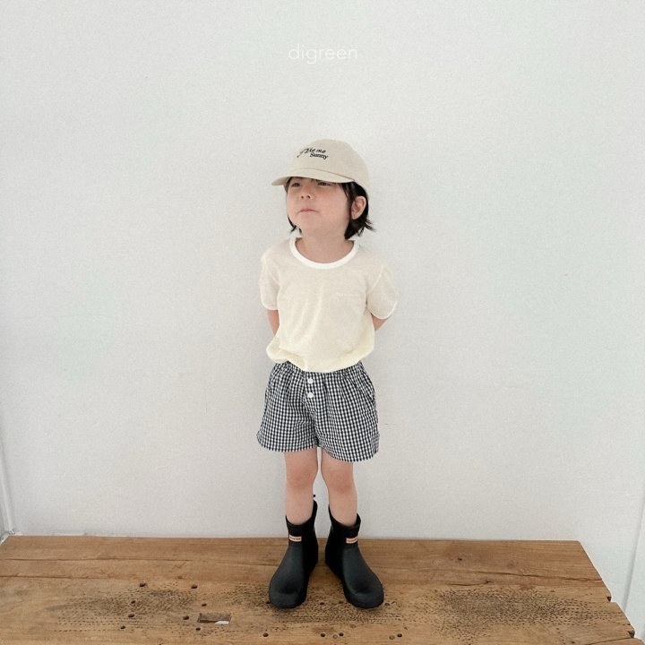 Digreen - Korean Children Fashion - #kidsstore - Momo Check Pants - 9