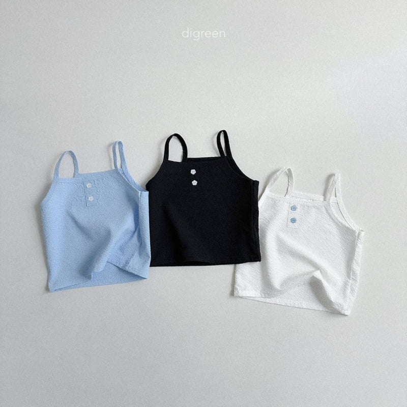 Digreen - Korean Children Fashion - #kidzfashiontrend - Petal Sleeveless