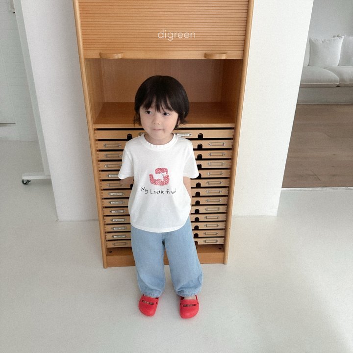 Digreen - Korean Children Fashion - #kidzfashiontrend - Little Friend Tee - 12