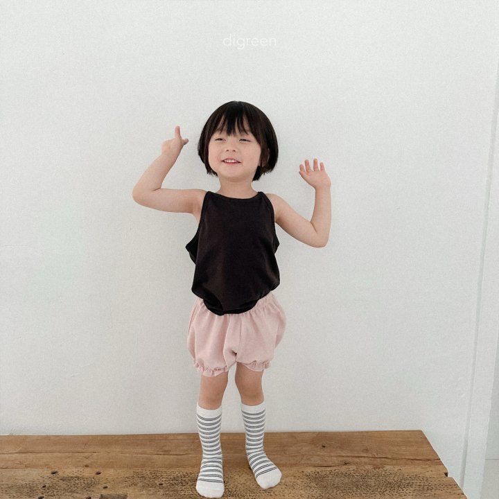 Digreen - Korean Children Fashion - #kidzfashiontrend - Volume Pants - 11