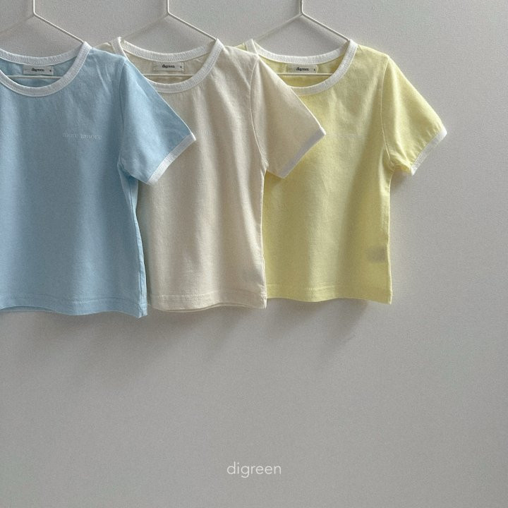 Digreen - Korean Children Fashion - #littlefashionista - Amour Tee