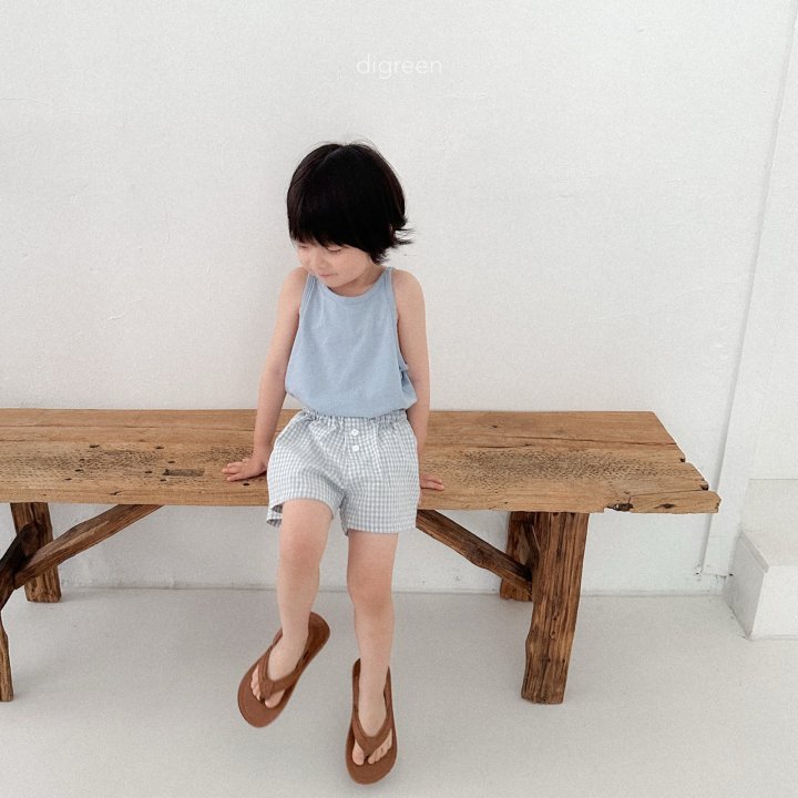 Digreen - Korean Children Fashion - #littlefashionista - Momo Check Pants - 12