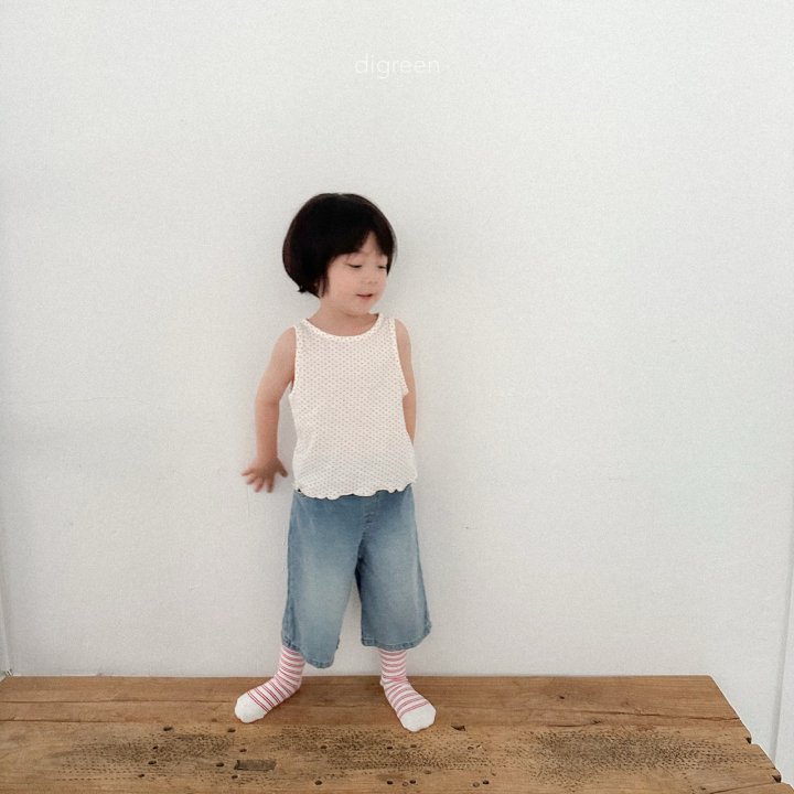 Digreen - Korean Children Fashion - #littlefashionista - Dot Sleeveless - 10