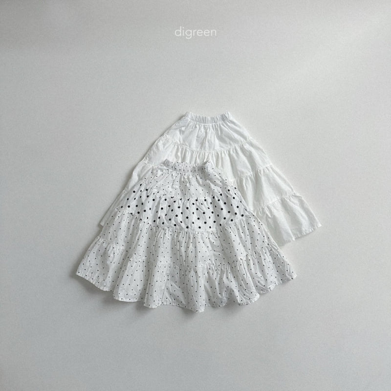 Digreen - Korean Children Fashion - #littlefashionista - May Skirt - 9