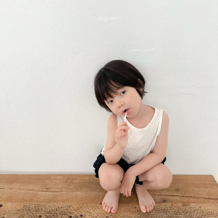 Digreen - Korean Children Fashion - #magicofchildhood - Dot Sleeveless - 11
